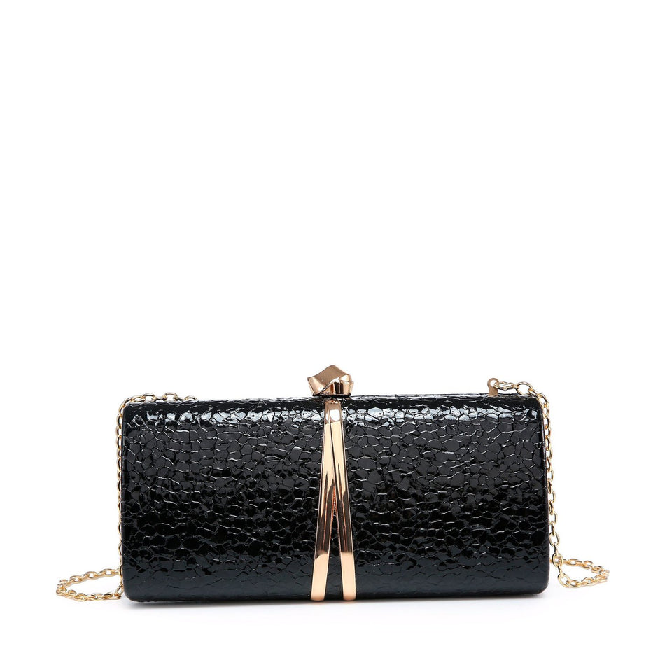 Pochette détail métallique