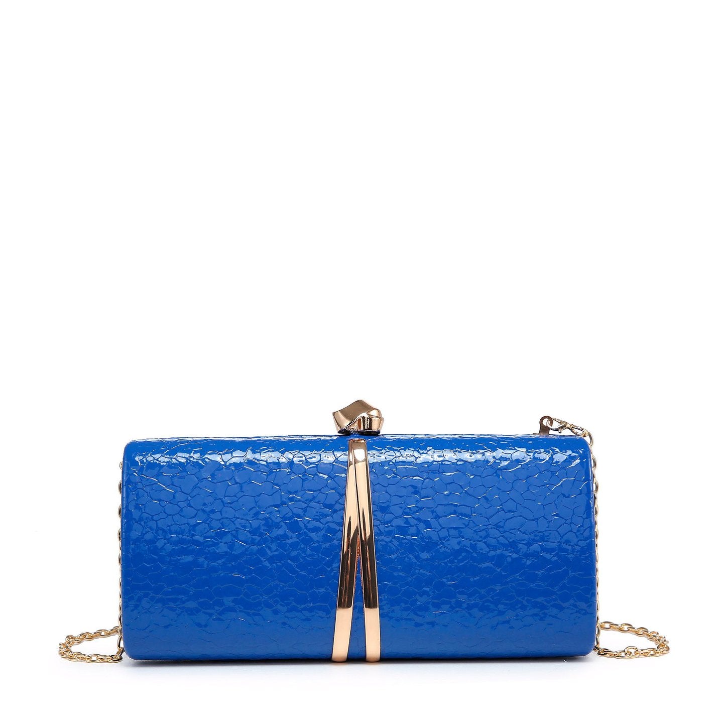 Pochette détail métallique