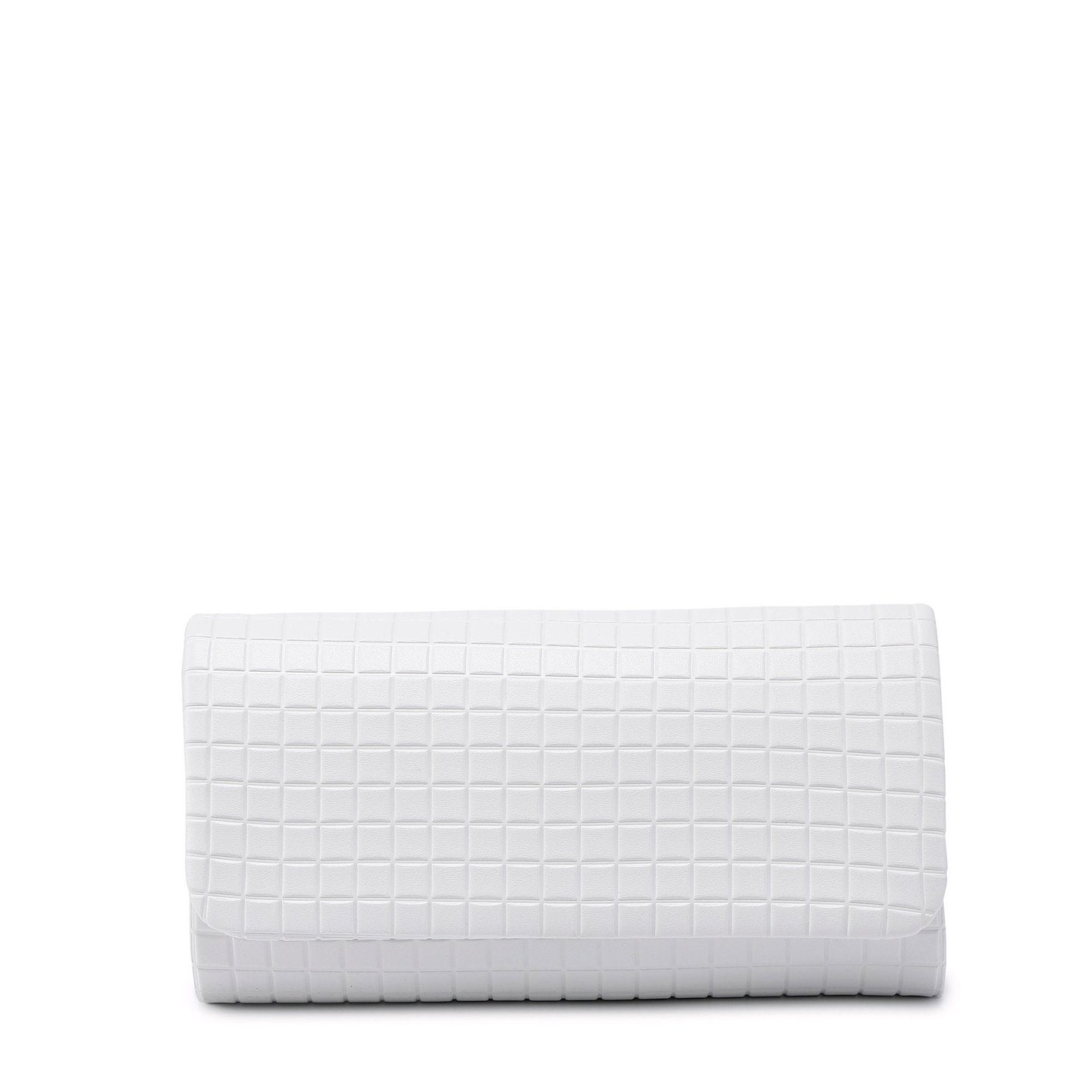 Sac de fête à carreaux avec poignée en chaîne