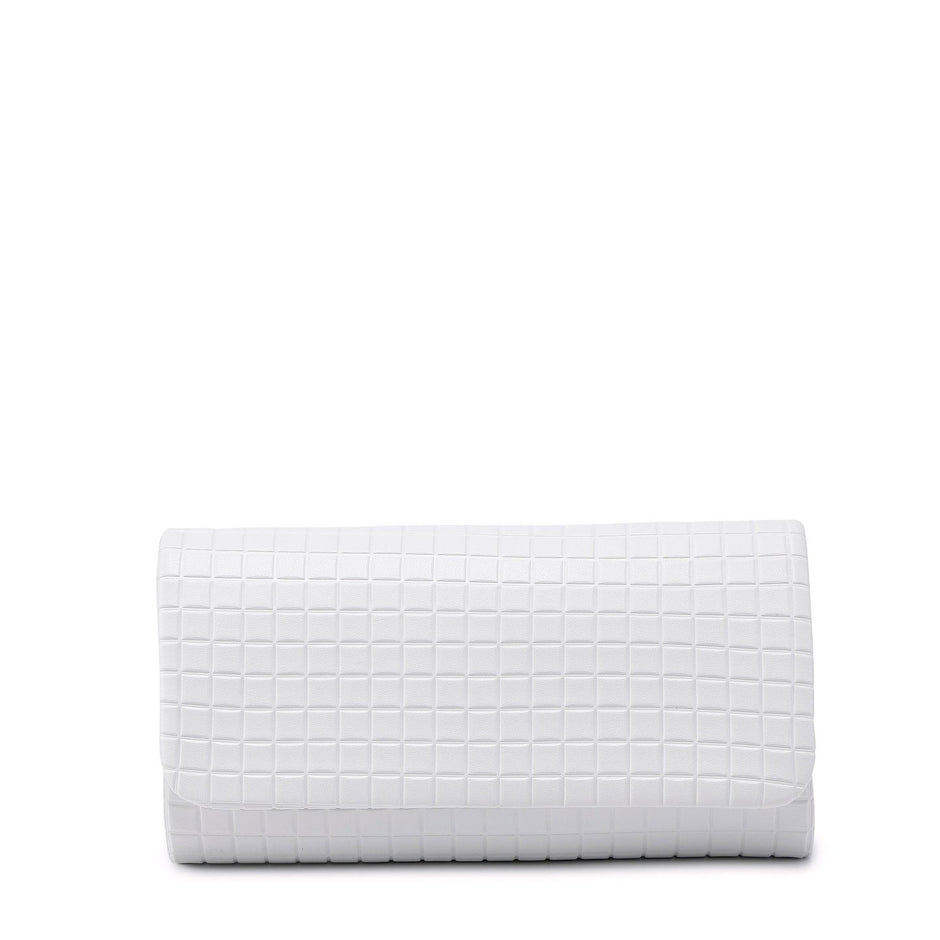 Sac de fête à carreaux avec poignée en chaîne