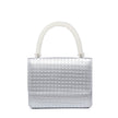 Pochette avec bandoulière perles