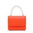 Pochette avec bandoulière perles