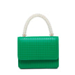 Pochette avec bandoulière perles