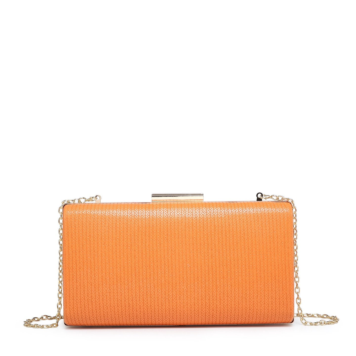 Pochette rectangulaire avec paillettes