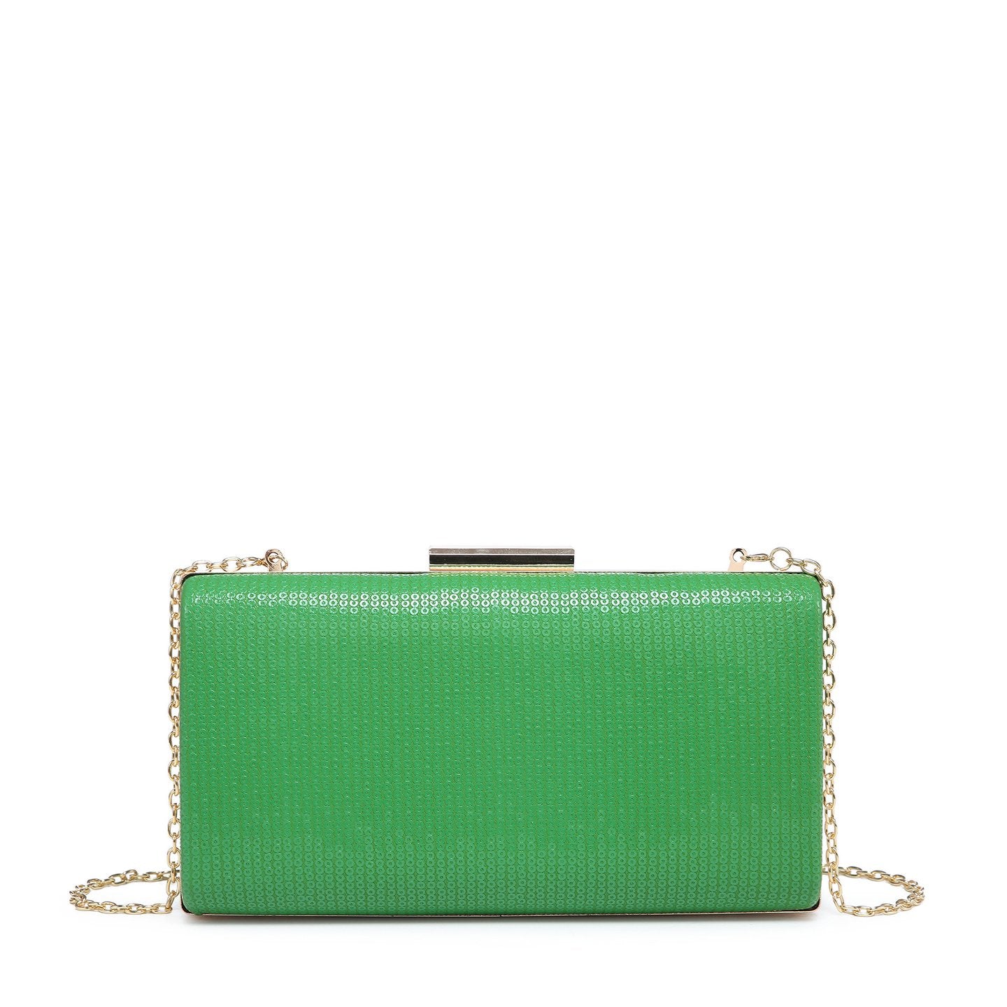 Pochette rectangulaire avec paillettes