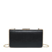 Pochette rectangulaire avec paillettes