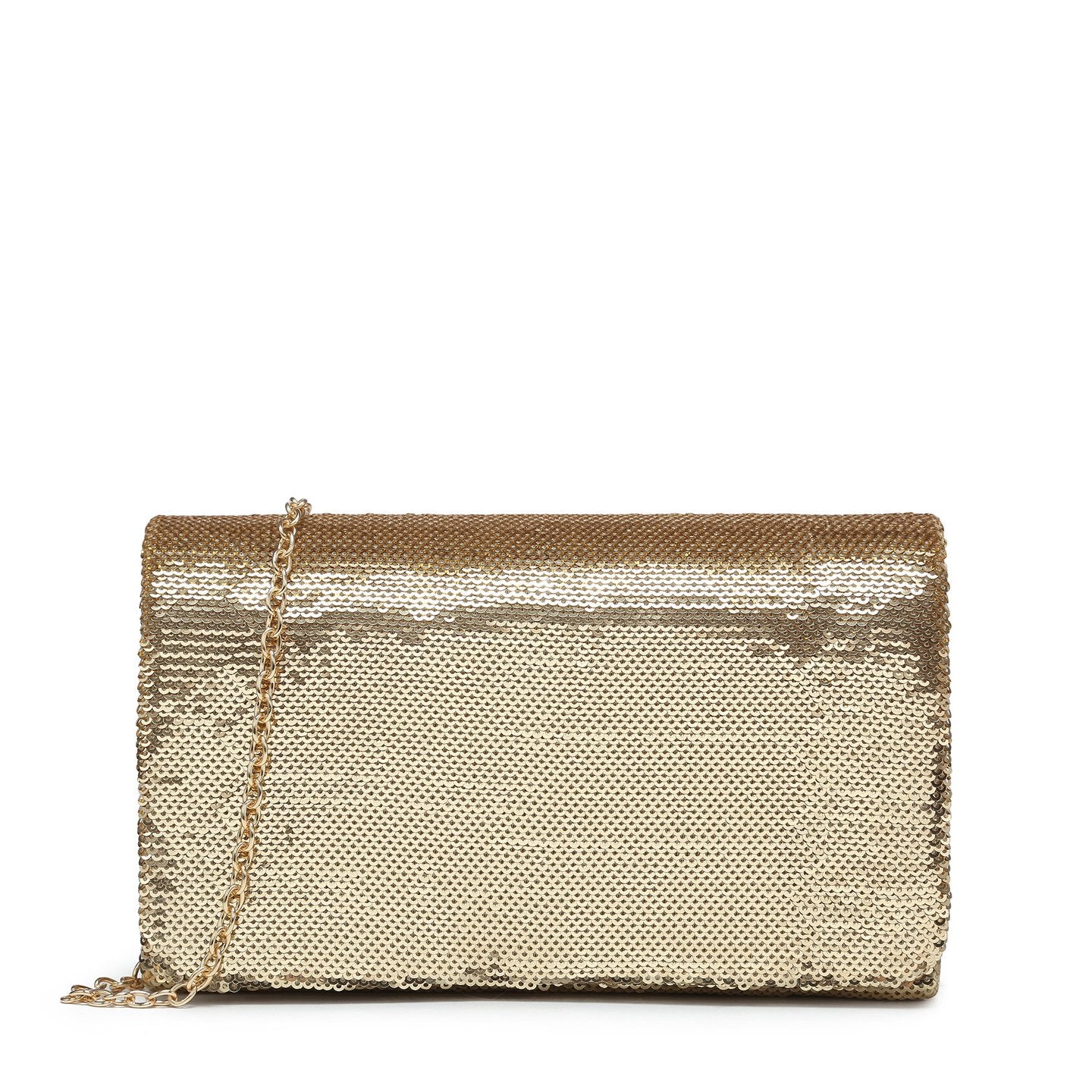 Sac de fête enveloppe à sequins