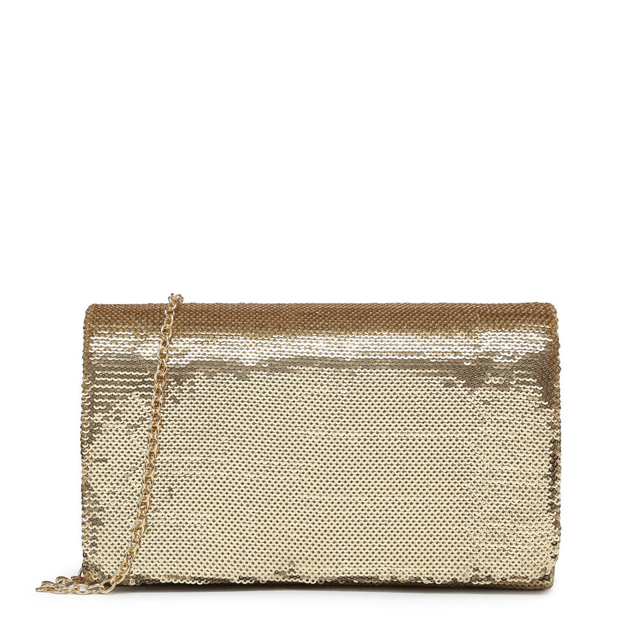 Sac de fête enveloppe à sequins