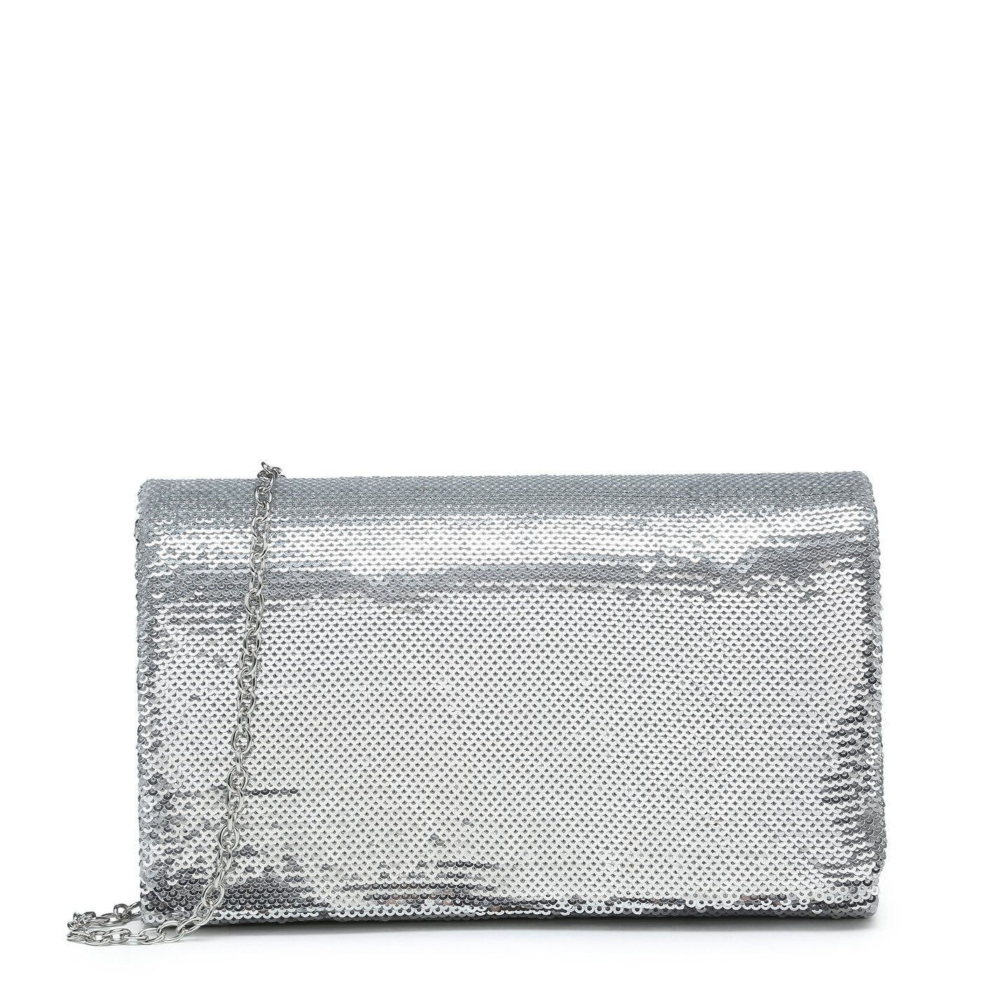Sac de fête enveloppe à sequins