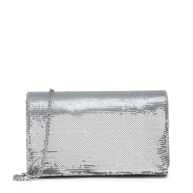 Sac de fête enveloppe à sequins