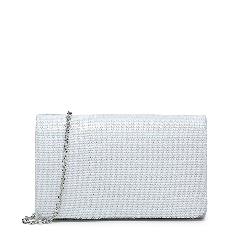 Sac de fête enveloppe à sequins