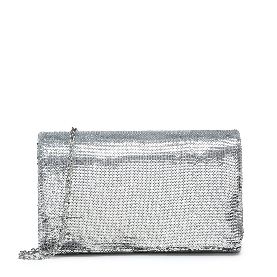 Sac de fête enveloppe à sequins