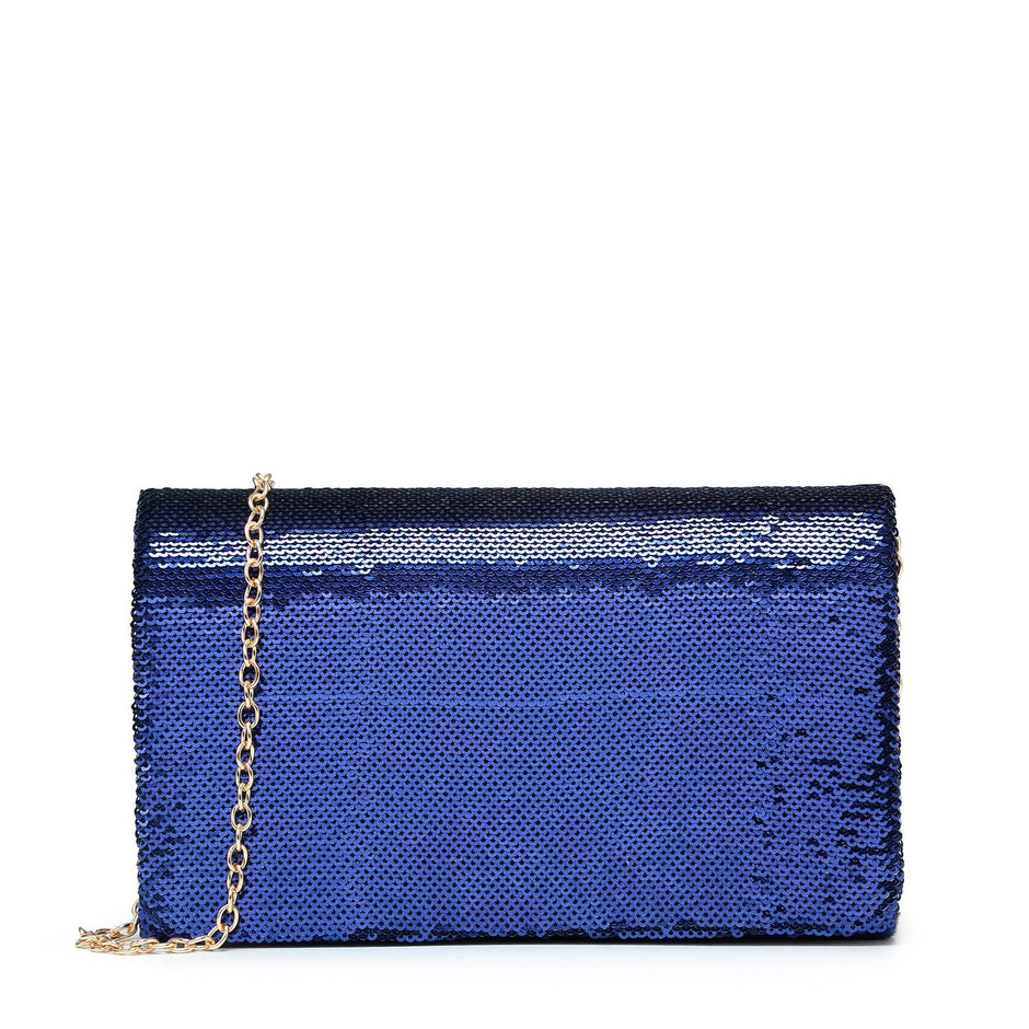 Sac de fête enveloppe à sequins