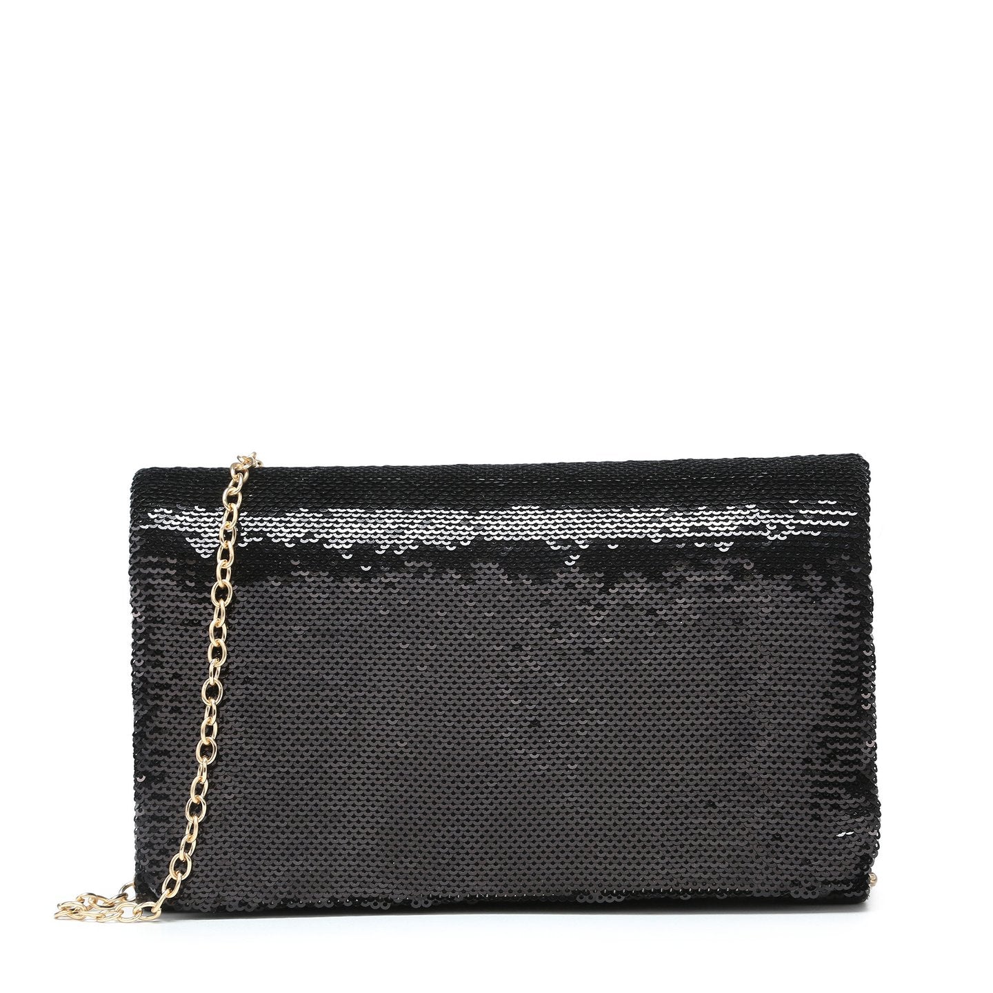 Sac de fête enveloppe à sequins