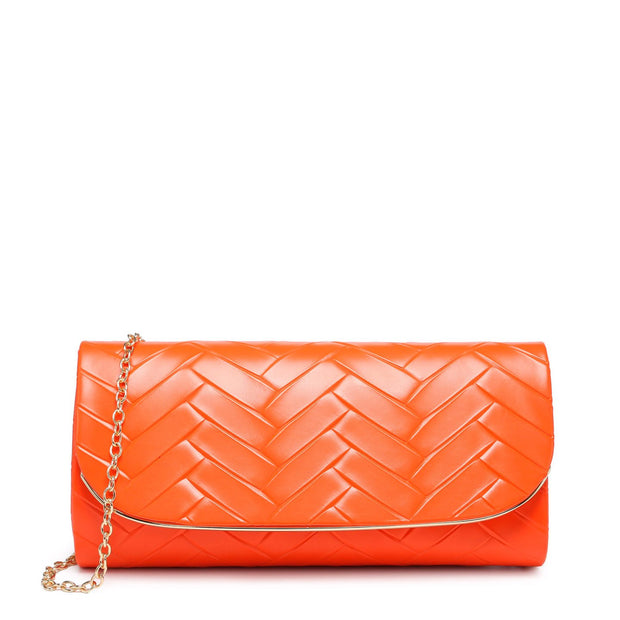 Sac de fête enveloppe texturée