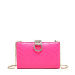 Pochette brillantes gravé zigzag