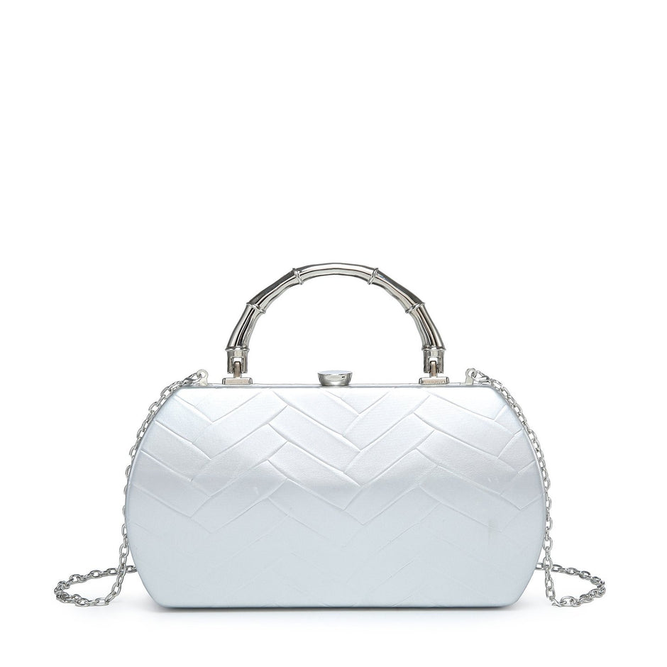 Pochette gravé zigzag