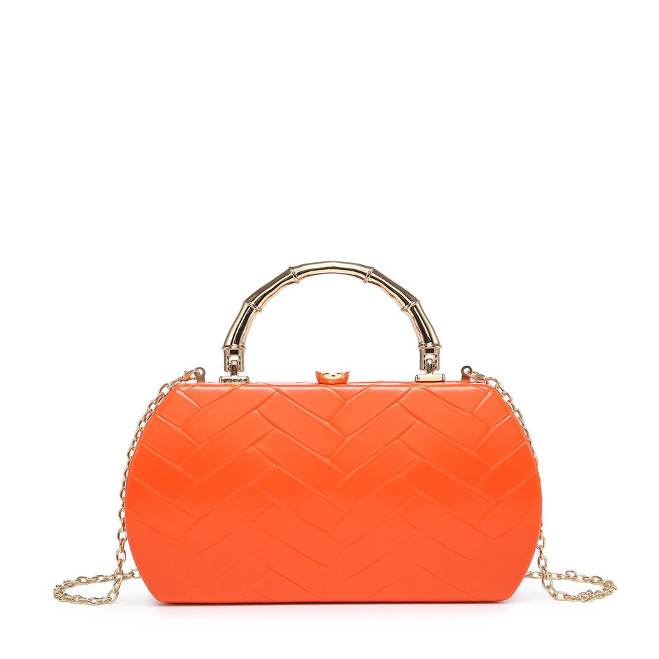 Pochette gravé zigzag