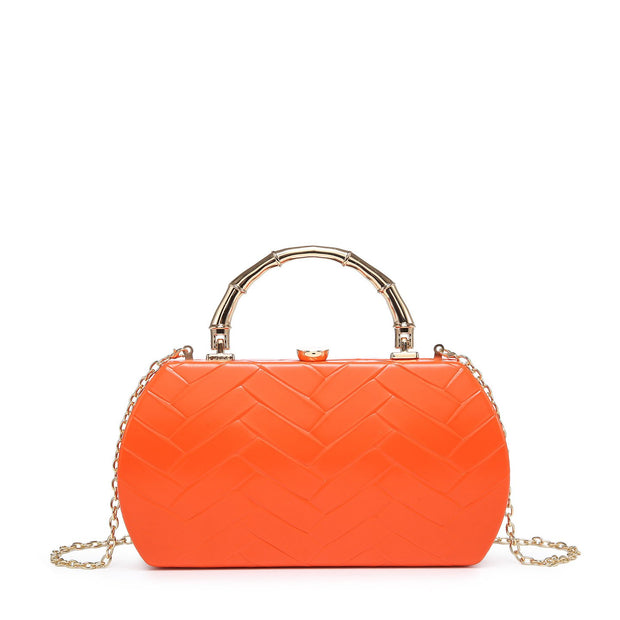 Pochette gravé zigzag