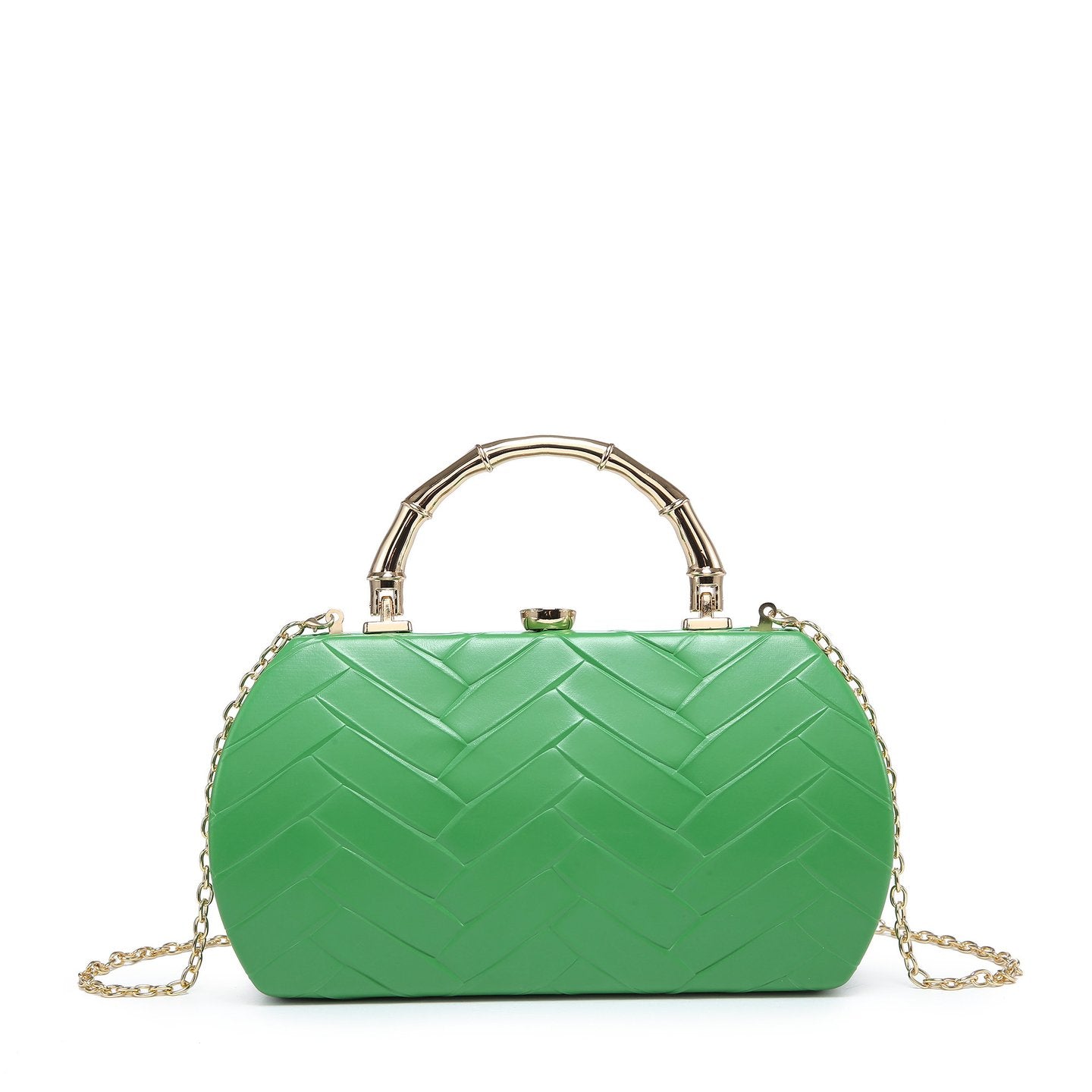 Pochette gravé zigzag