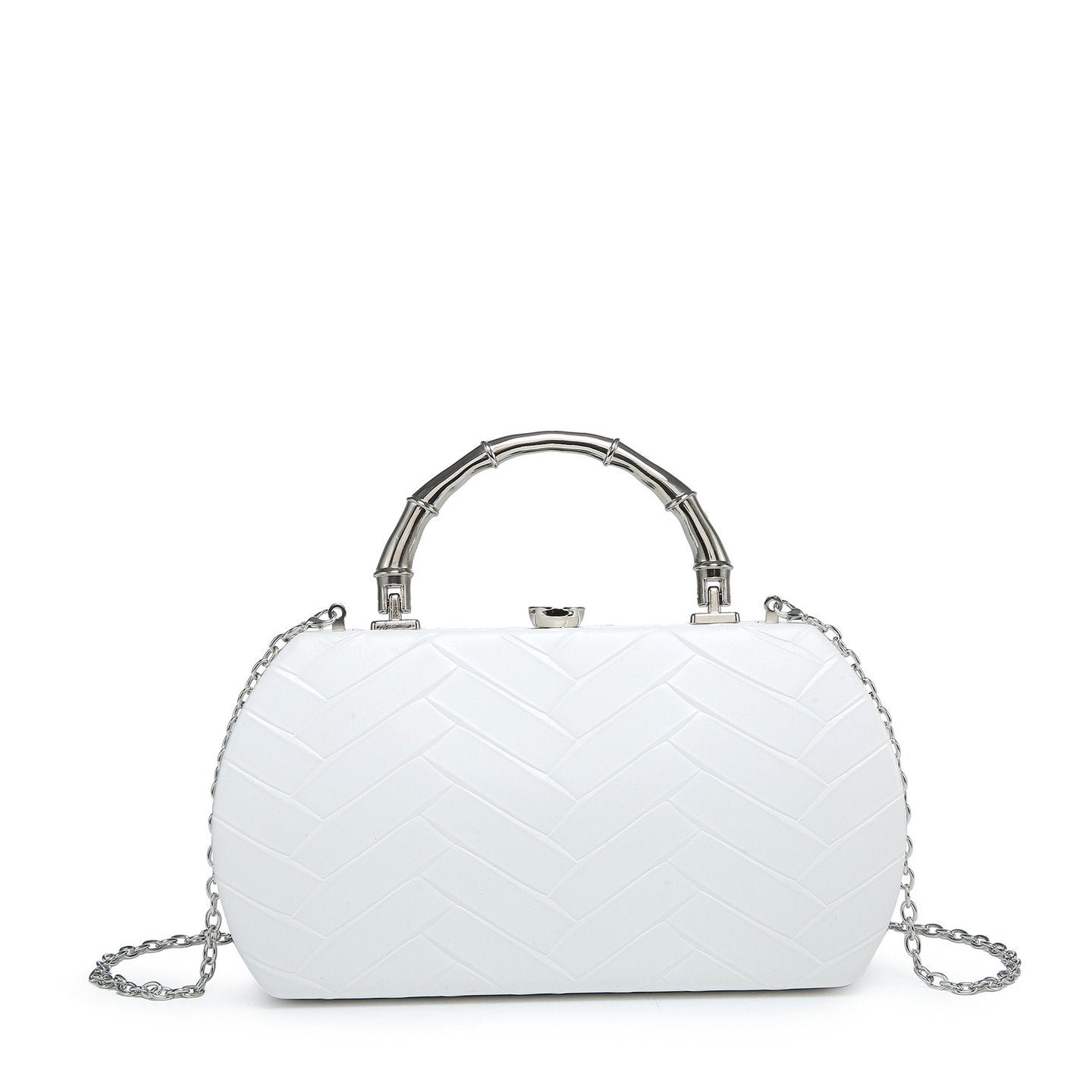 Pochette gravé zigzag