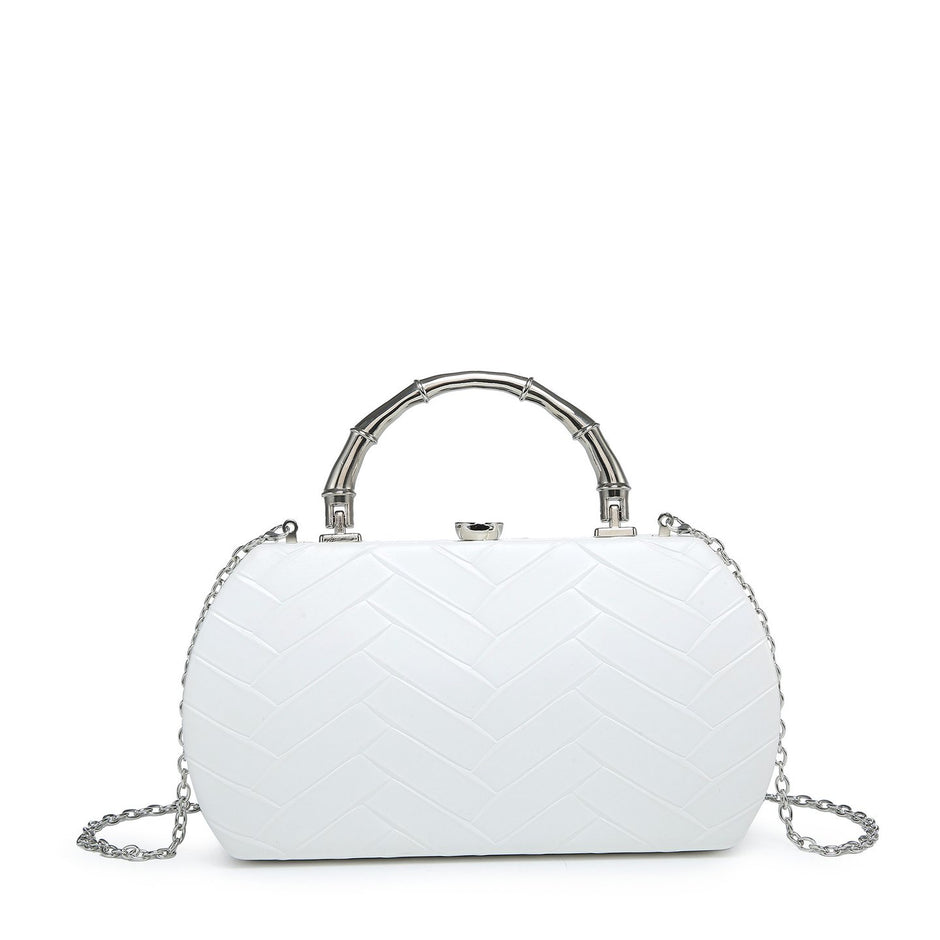 Pochette gravé zigzag