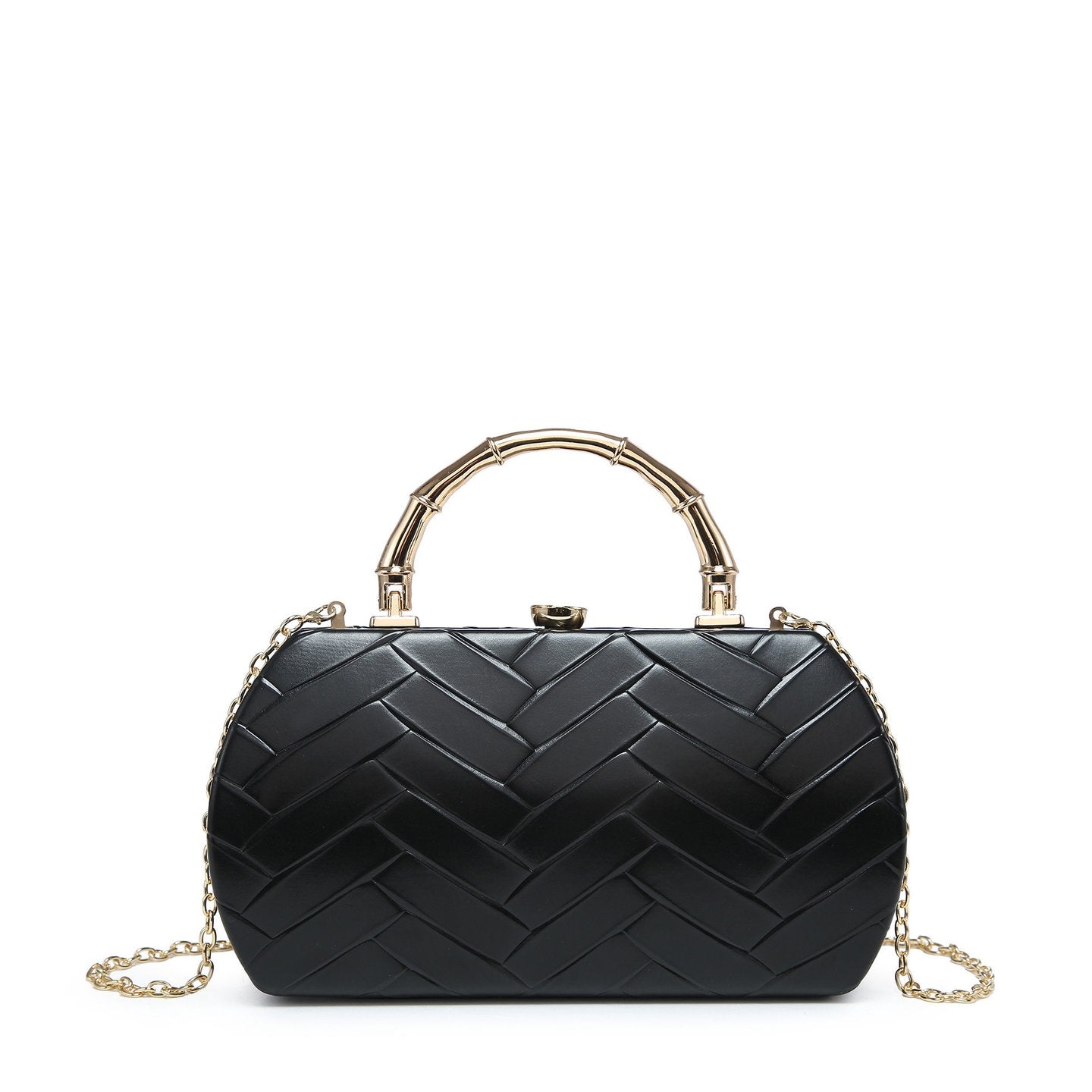 Pochette gravé zigzag