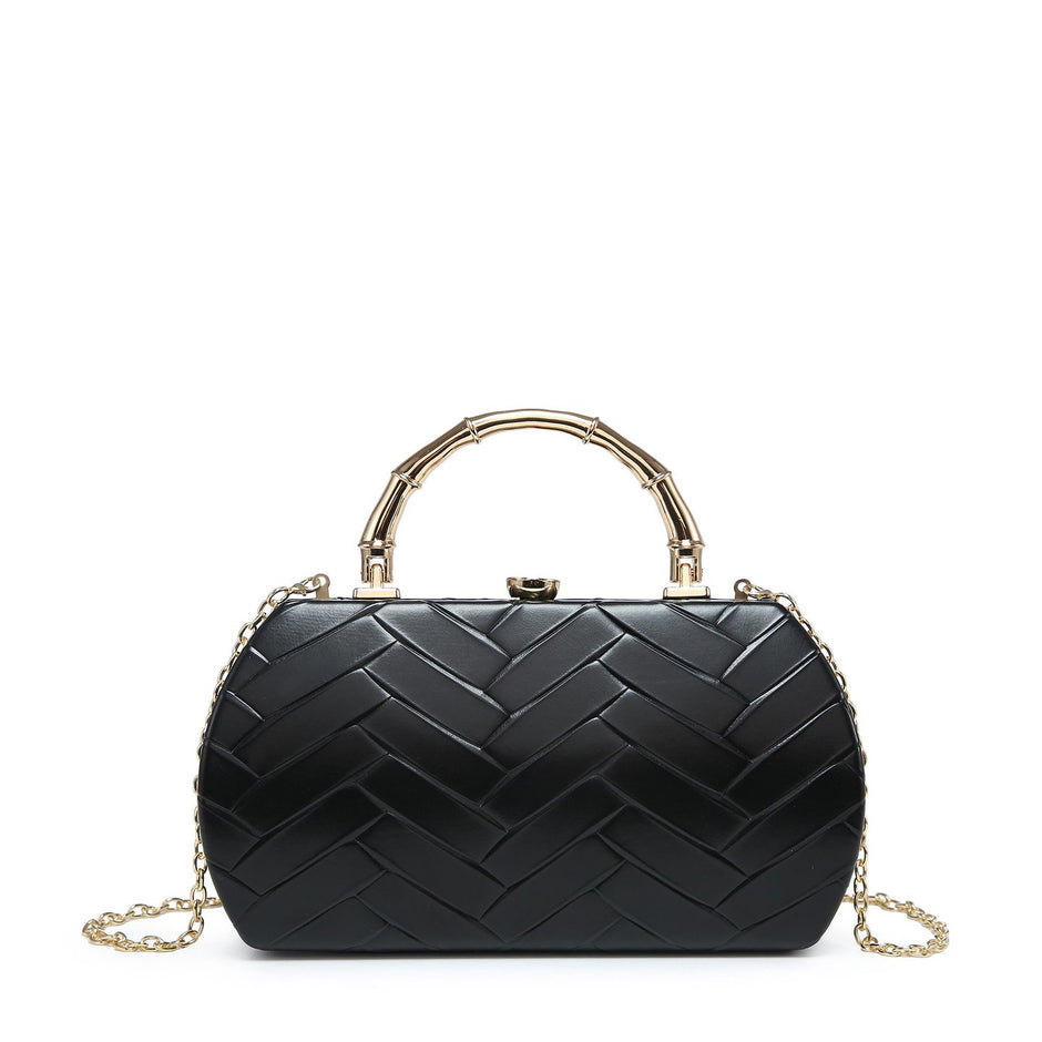 Pochette gravé zigzag