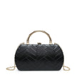 Pochette gravé zigzag