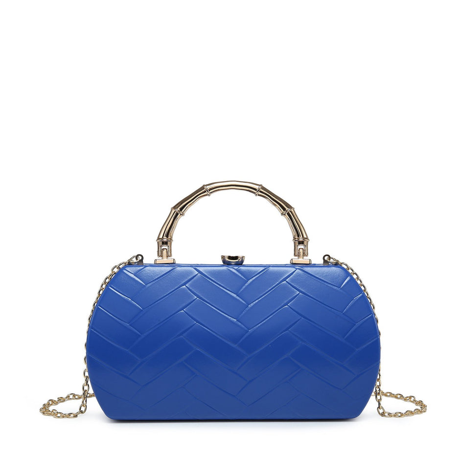 Pochette gravé zigzag