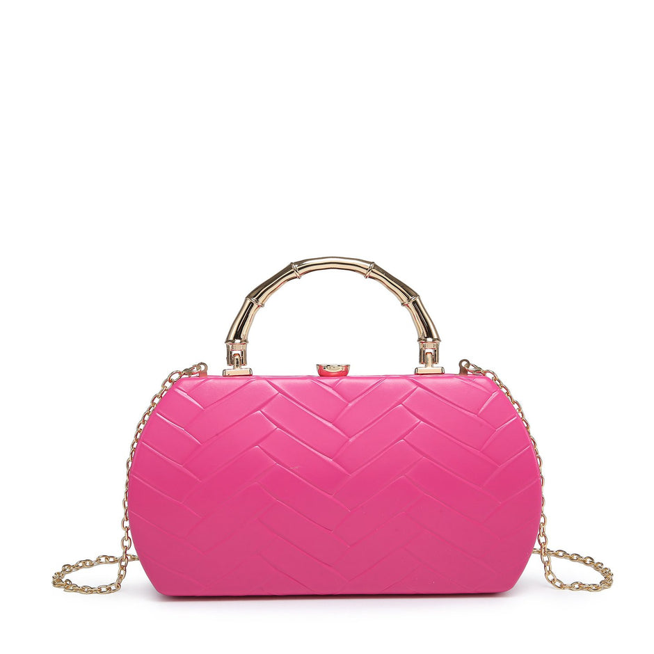 Pochette gravé zigzag