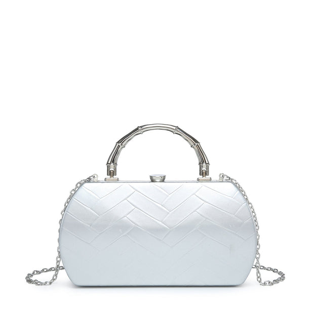 Pochette gravé zigzag