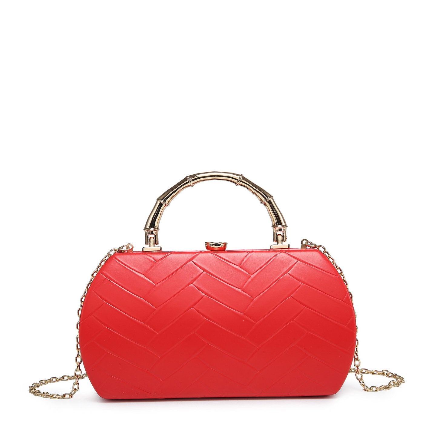 Pochette gravé zigzag