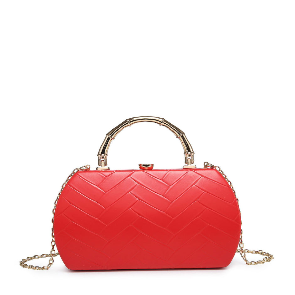 Pochette gravé zigzag
