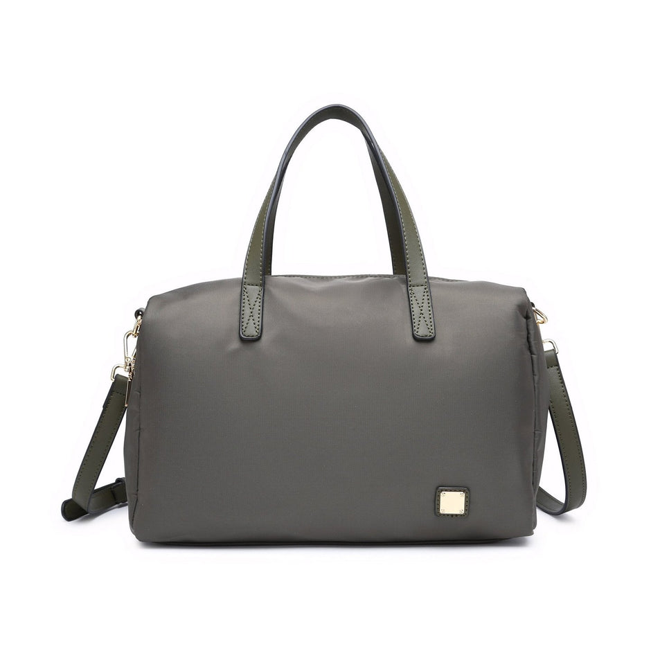 Sac en nylon avec fermeture éclair