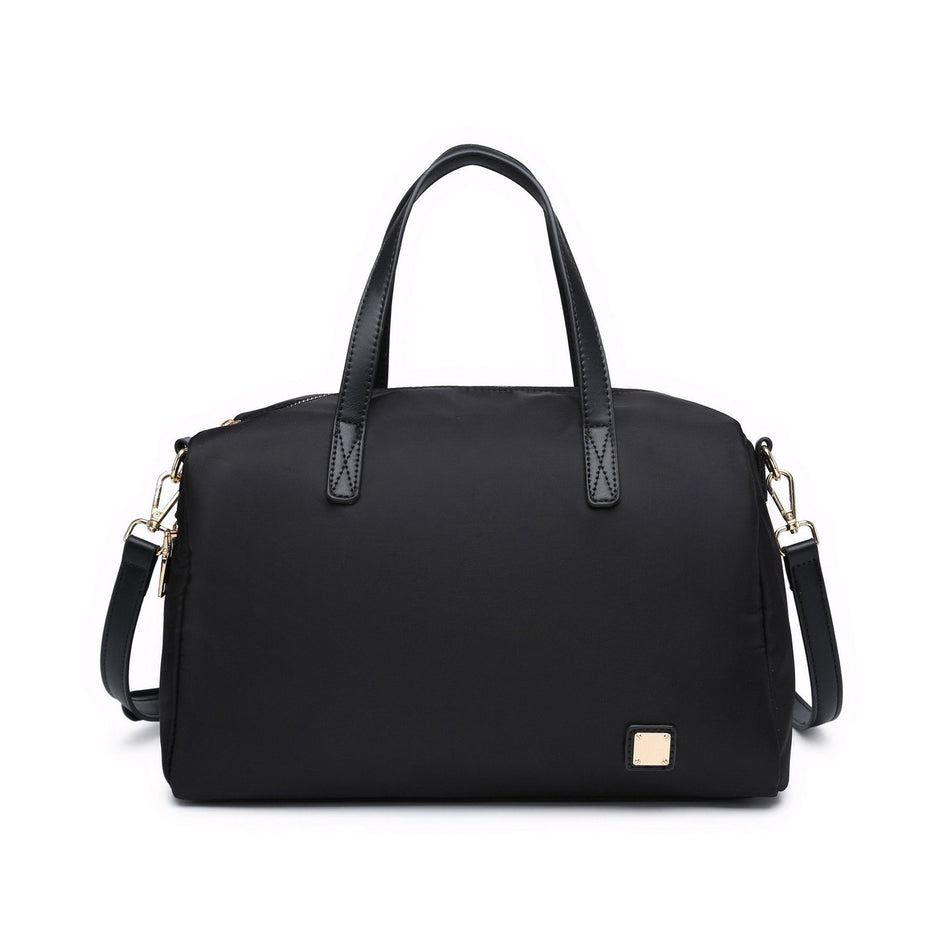 Sac en nylon avec fermeture éclair
