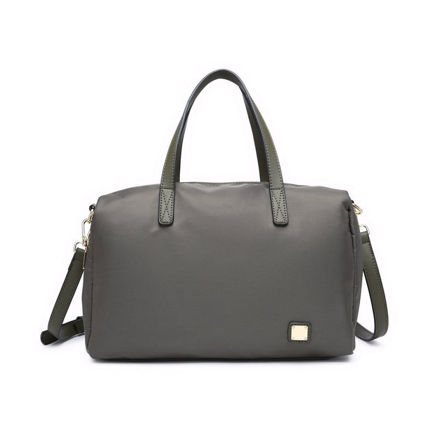 Sac en nylon avec fermeture éclair