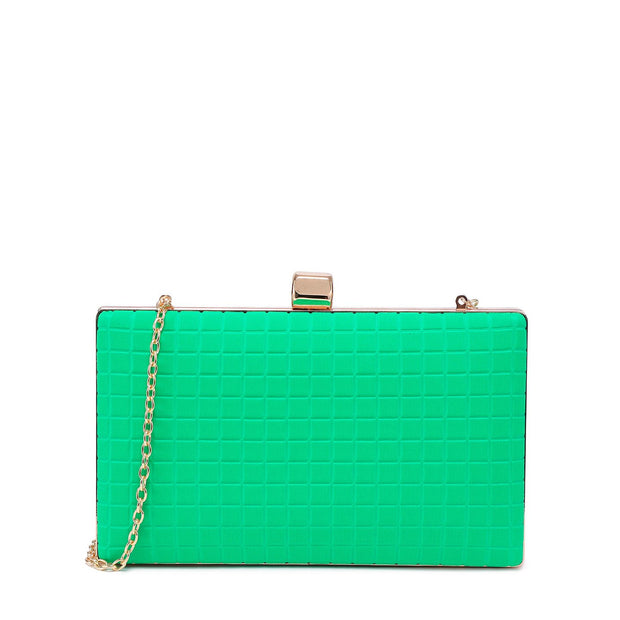 Pochette avec bandoulière chaîne