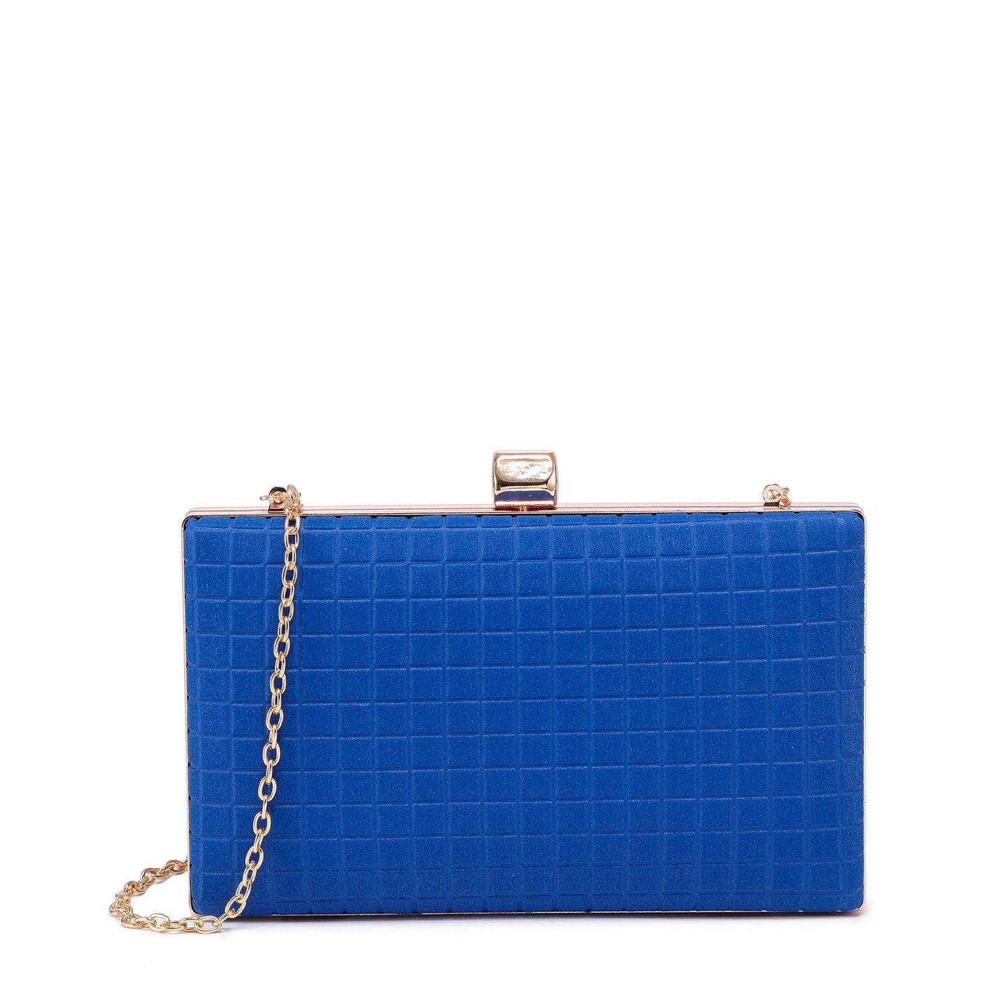 Pochette avec bandoulière chaîne