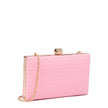 Pochette avec bandoulière chaîne