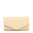 Sac de fête enveloppe zigzag avec bandoulière chaîne