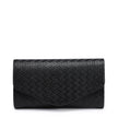 Sac de fête enveloppe zigzag avec bandoulière chaîne
