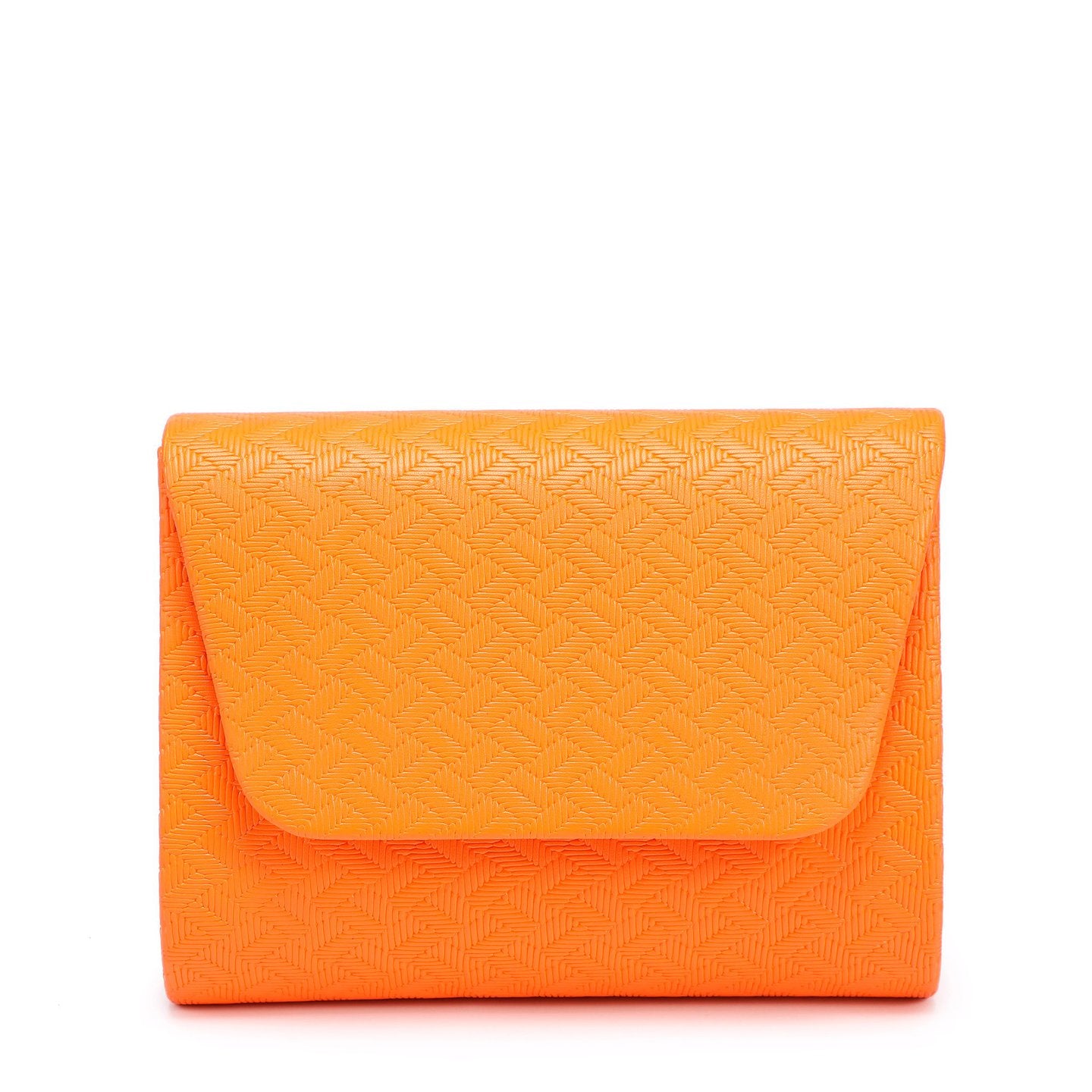 Petit sac de fête enveloppe zigzag