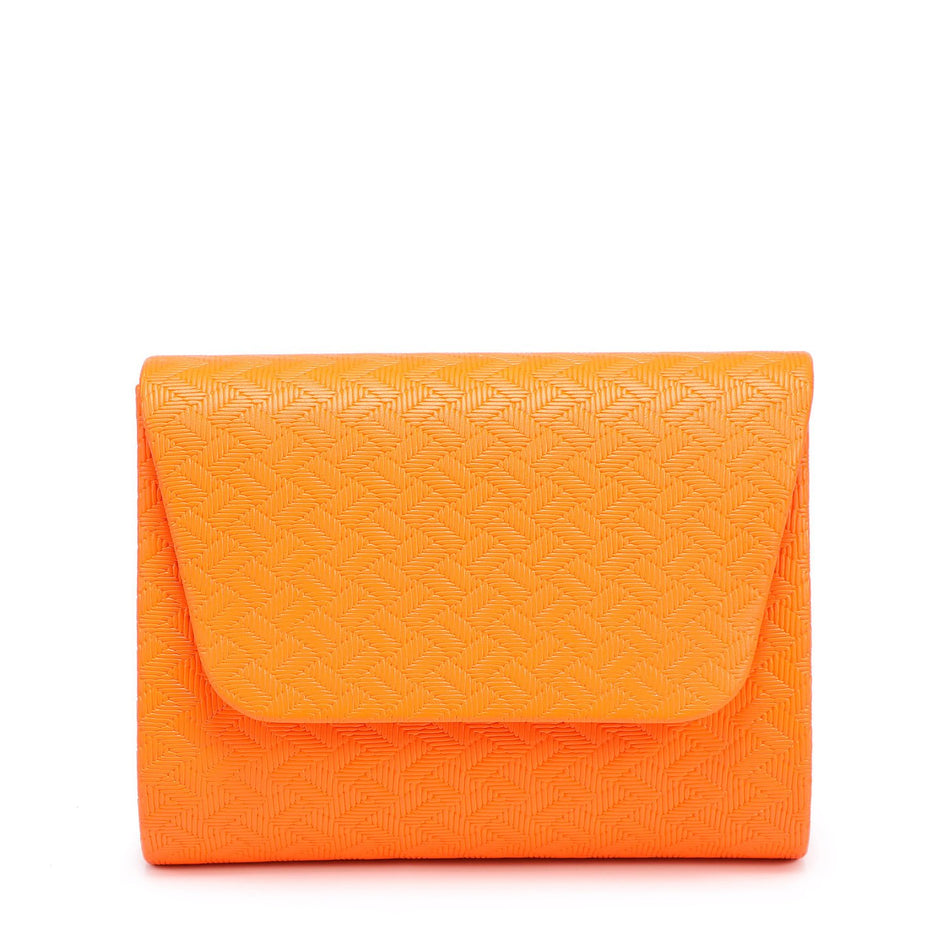 Petit sac de fête enveloppe zigzag