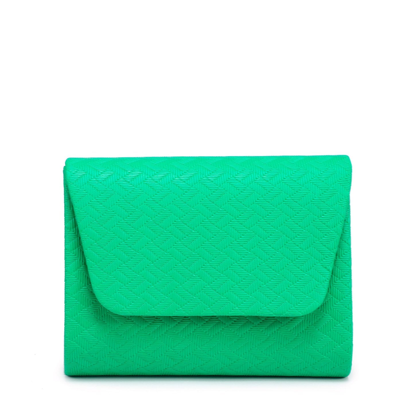 Petit sac de fête enveloppe zigzag