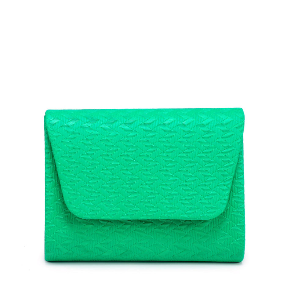 Petit sac de fête enveloppe zigzag