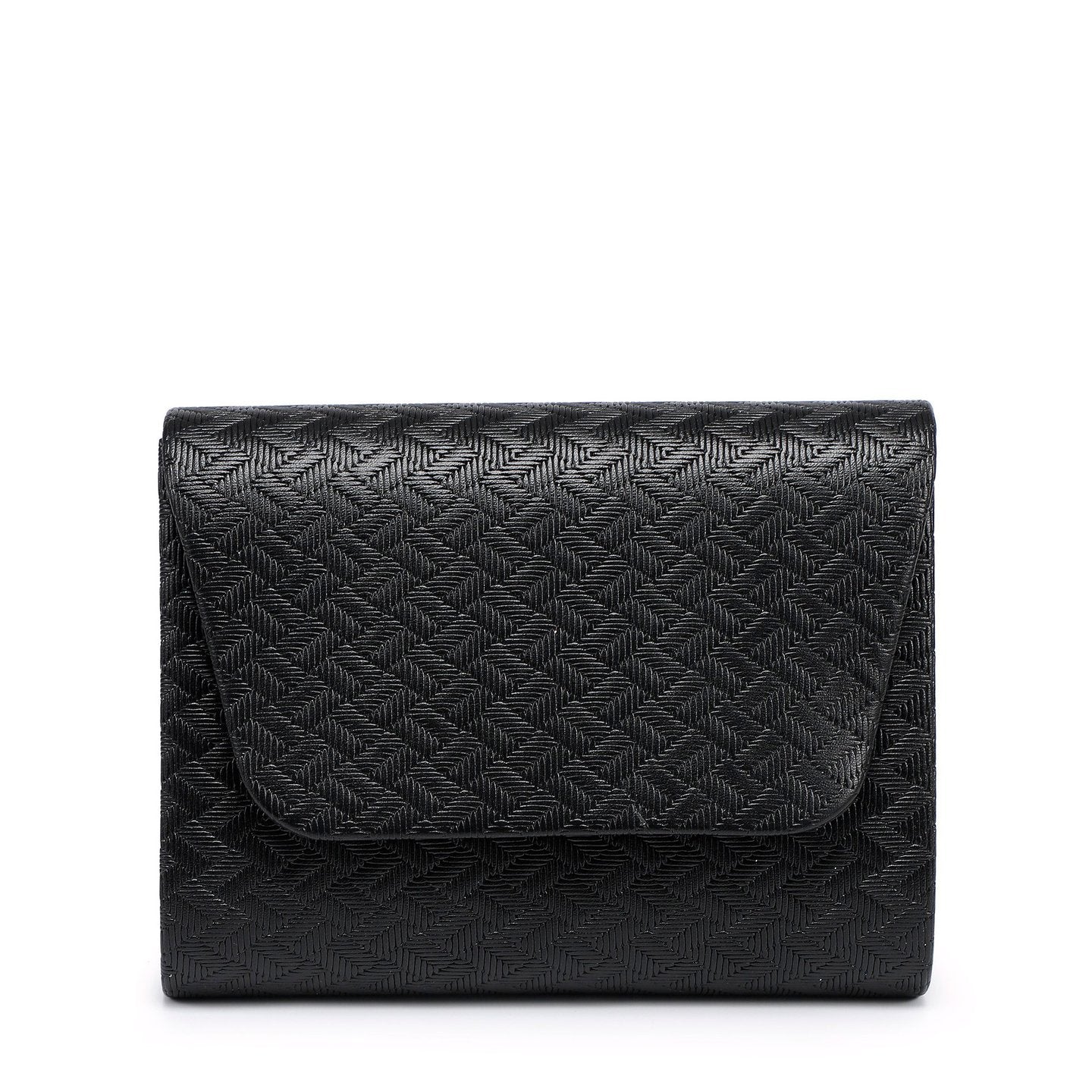 Petit sac de fête enveloppe zigzag