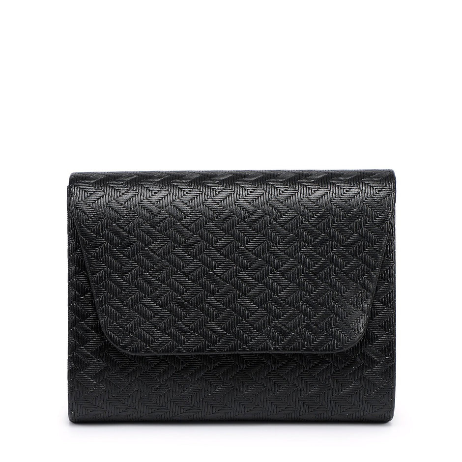 Petit sac de fête enveloppe zigzag