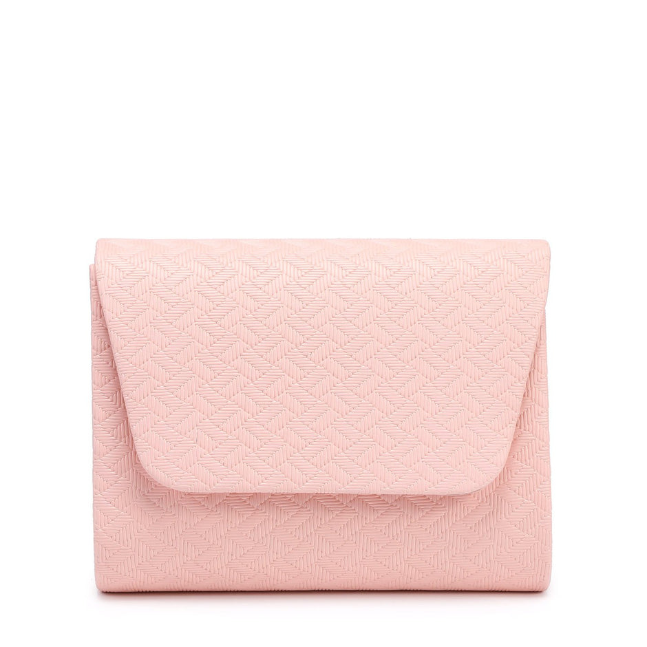 Petit sac de fête enveloppe zigzag
