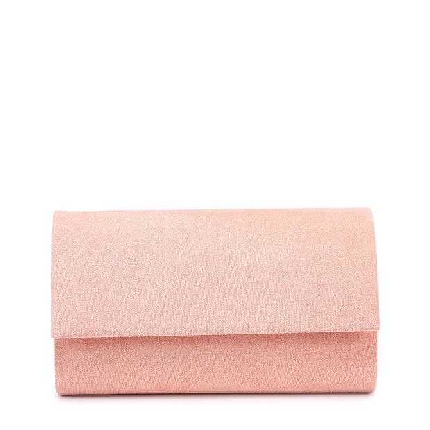Sac de soirée enveloppe en daim
